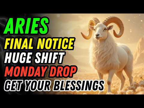 Видео: ОВЕН ♈ ПОСЛЕДНЕЕ ОБЪЯВЛЕНИЕ! 🛑 В ПОНЕДЕЛЬНИК, 3 НОЯБРЯ, ПРОИЗОЙДЁТ НЕЧТО ВАЖНОЕ 😵‍💫 ПРИГОТОВЬТЕСЬ...