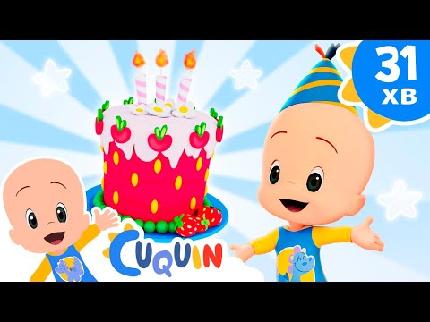 Видео: Клео та Кукiн 🎂 З Днем народження 🥳 Збірник дитячих пісень  | Cleo & Cuquin