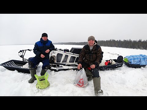 Видео: Рыбалка на озере! Ловля Окуня на "Пикуль"! Трое Суток на Льду! Путь Домой!!!