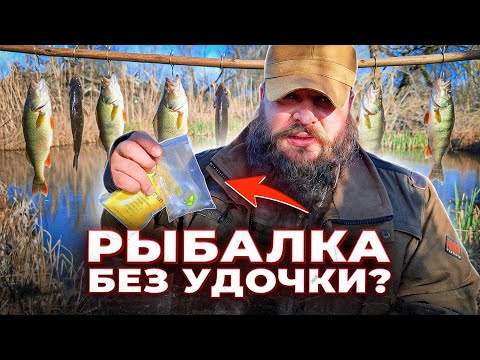 Видео: Ловлю рыбу с помощью рыболовного набора для выживания! Это РЕАЛЬНО ?