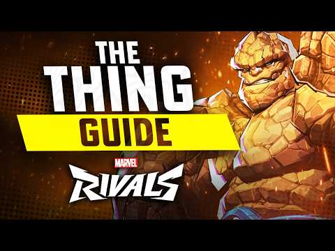 Видео: Руководство по игре THE THING | От новичка до эксперта по вселенной Marvel Rivals