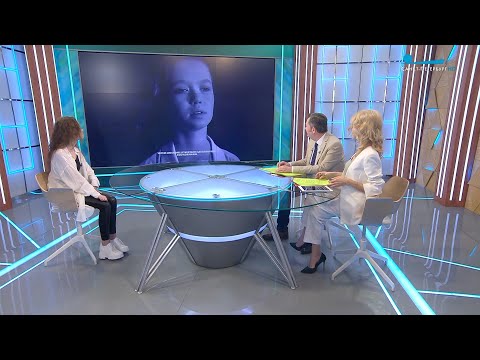 Видео: Анастасия Иванова в эфире программы "Утро в Петербурге" на телеканале "Санкт-Петербург".