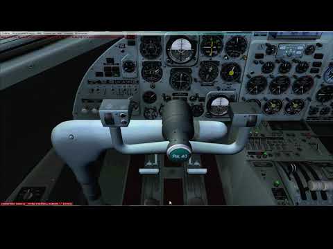 Видео: ЯК-40-посадка в туман. [FSX] (рекомендую его посмотреть)