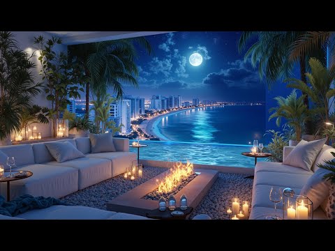 Видео: Закат на балконе и огни города | Идеальный микс для учебы и работы