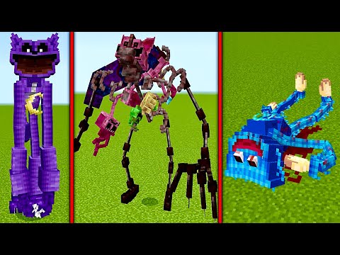 Видео: ЛУЧШИЙ МОД НА ПОППИ ПЛЕЙТАЙМ 3 в МАЙНКРАФТ Poppy Playtime 3 Minecraft