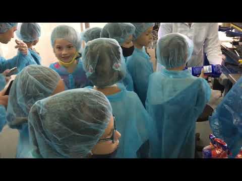 Видео: Житомир, Экскурсия на завод Рудь, производство мороженого 🍦