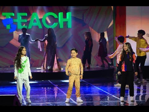 Видео: Бала Дауысы 2019. "Добрые сказки лебедя Умай"