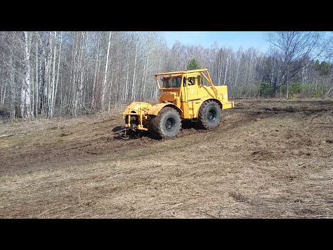 Видео: К 701 не сдается переезд с боронами