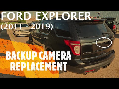 Видео: Ford Explorer - ЗАМЕНА/СНЯТИЕ КАМЕРЫ ЗАДНЕГО ВИДА (2011 - 2019)