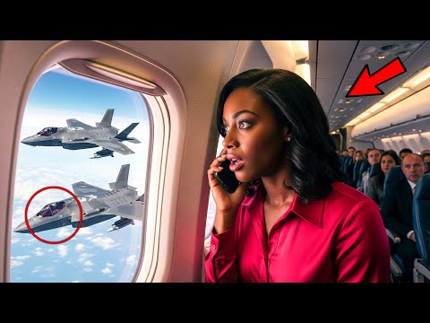 Видео: Она Была Просто Пассажирским Пилотом, Пока Истребители F-35 Не Услышали В Эфире Радио «Призрак Неба»