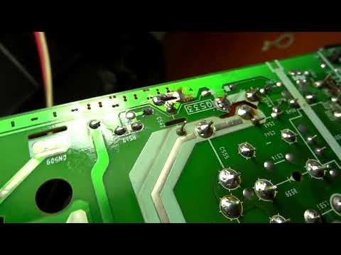 Видео: Ремонт телевизора Sony KV-21T5R. Два моргания светодиода. Курсы телемастеров.