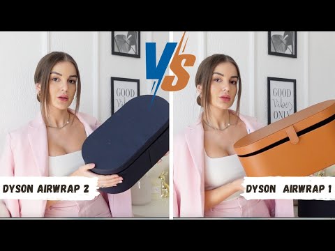 Видео: РЕВЮ НА DYSON AIRWRAP , СРАВНЯВАМ ПОДОБРЕНАТА ВЕРСИЯ СЪС СТАРАТА