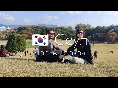 Видео: 🇰🇷 Сеул Vlog. Часть 1. Технологии в барах, Олимпийский парк, Выставка
