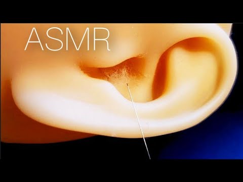 Видео: ASMR А что, если я воткну иголку в твоё ухо, когда оно полно серы?! Безумно интенсивная чистка ушей