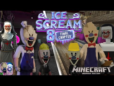 Видео: ПРОЕКТ ICE SCREAM 8 ROD FACTORY В MINECRAFT