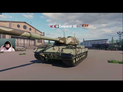 Видео: CONQUEROR AE - НОВЫЙ СИЛЬНЫЙ ТОП? TANK COMPANY