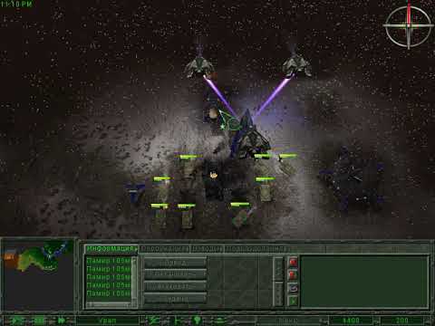 Видео: Earth 2150 Война Миров\ Евроальянс\ 01 Урал