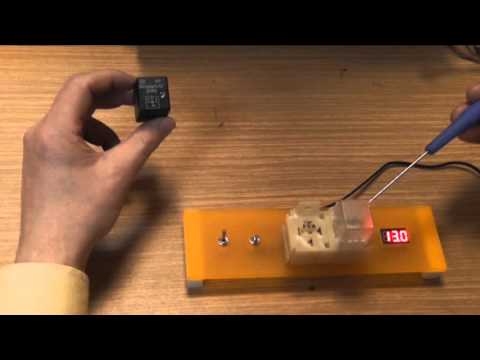 Видео: Реле времени РЕГТАЙМ 1