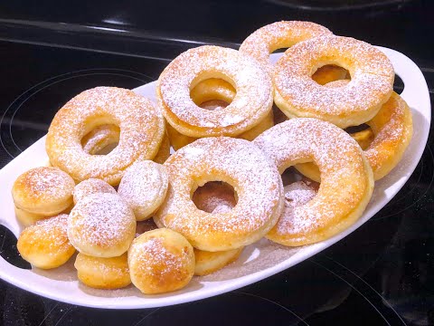 Видео: Изумительный Завтрак Творожные ПОНЧИКИ  вкуснее пирожных, улетают за минуту