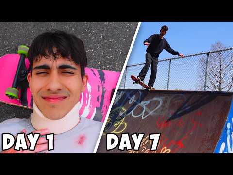 Видео: Я научился кататься на скейтборде за одну неделю