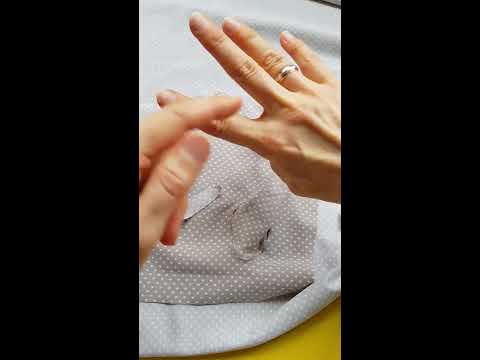 Видео: Мастер-класс. Как сшить перчатки из бифлекса. Ч.2