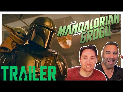 Видео: Фильм «Мандалорец и Грогу» | Официальная реакция на трейлер