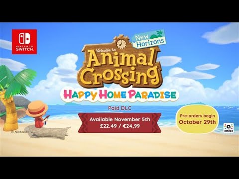 Видео: DLC к Animal Crossing: New Horizons. Стоит ли покупать Happy Home Paradise?