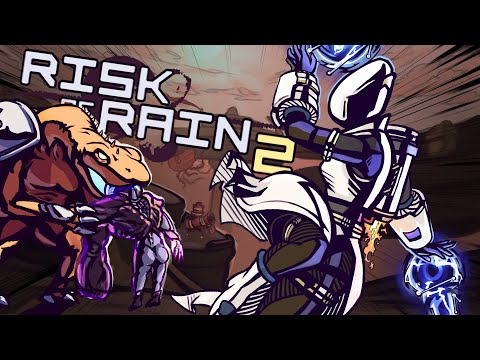 Видео: Самый сумасшедший забег в Risk of Rain 2