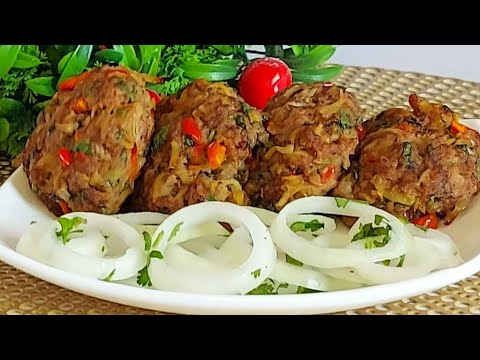 Видео: Рецепт находка! Вкуснее люля-кебаб я не ела! Потрясающее горячее блюдо на праздник и не только!