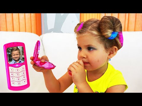 Видео: Диана и Игрушки для девочек
