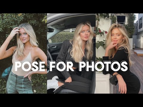 Видео: КАК ПОЗИРОВАТЬСЯ: 101 / Как не чувствовать себя неловко на фотографиях