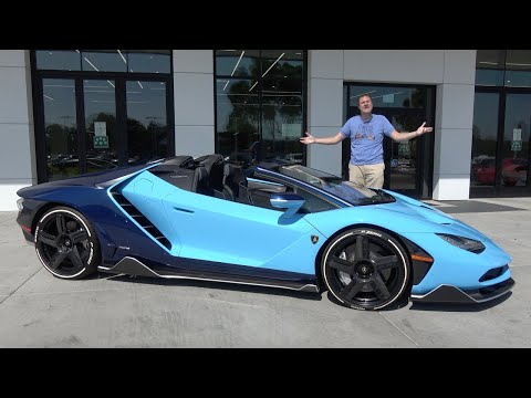 Видео: Lamborghini Centenario - это ультра-редкий суперкар за $3 миллиона