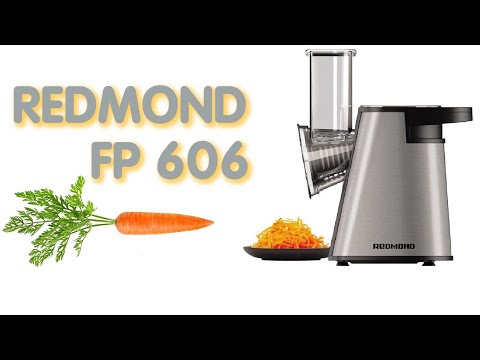 Видео: Мультирезка REDMOND FP606