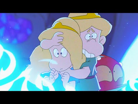 Видео: Беглецы ⭐ Новый мультфильм ⭐ Студия Пилот 💠 Гора самоцветов