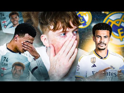 Видео: перестройка карьеры Деле Алли в фифа 23