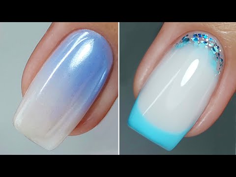 Видео: Nail Design ideas💅 Идеи Дизайна Ногтей💅  Ombre Manicure