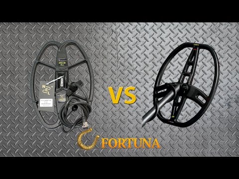 Видео: Подбор катушки для Garrett At Gold