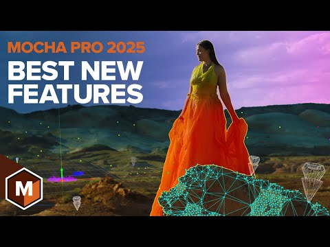 Видео: Mocha Pro 2025 — Новые материалы за пять минут [Boris FX]