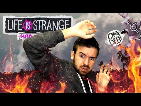 Видео: ПОЖАР РАЗГОРАЕТСЯ - Life is Strange: Before the Storm Episode 2 #1