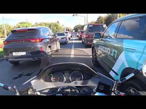 Видео: Купил скутер Suzuki SkyWave 250 после спорт байка и Bmw r1200gs.