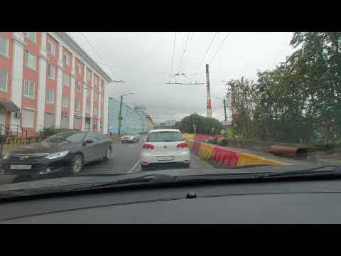 Видео: Мурманск 21 августа 2021