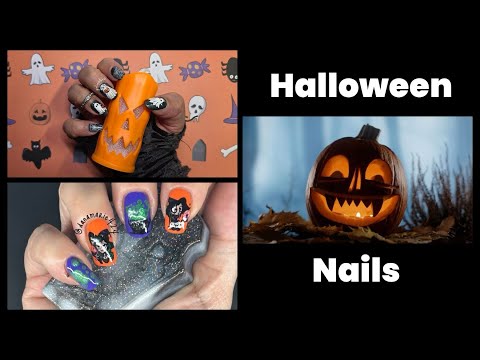 Видео: Группа по стемпингу в субботу — Хэллоуин 🧙🏻‍♀️ — стемпинг Black Kat