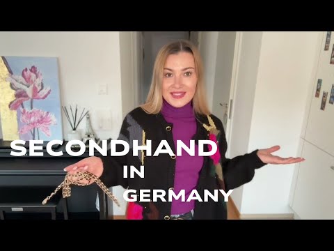 Видео: Секонд хенд в Германии 🇩🇪 Моя уютная находка 🛍️
