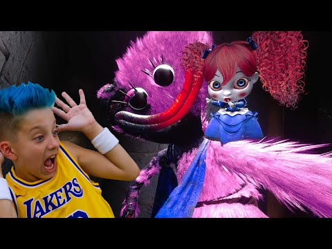 Видео: Кисси Мисси жива! Poppy Playtime David part 2