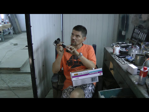 Видео: Сквозная проржавевшая дыра в крыле, ремонт без сварки, прослужила 6 лет