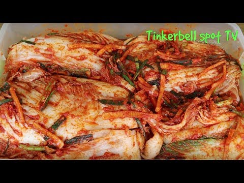 Видео: Как приготовить Корейское кимчи Рецепт острой пекинской капусты по-корейски