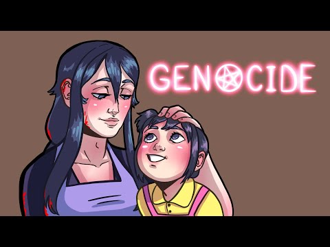 Видео: Мать Риоба на изи заспидранила генку в Yandere Simulator / Яндере симулятор