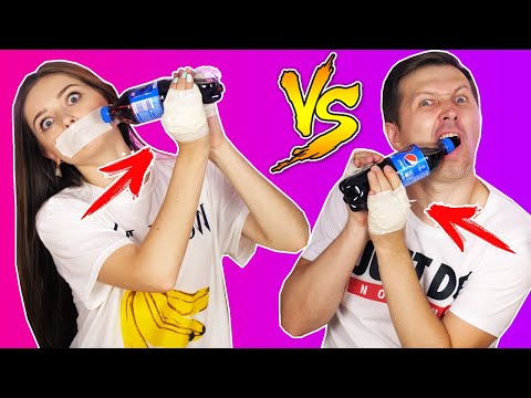 Видео: ЧЕЛЛЕНДЖ БЕЗ БОЛЬШОГО ПАЛЬЦА! Выживет сильнейший! No thumbs challenge 🐞 Эльфинка