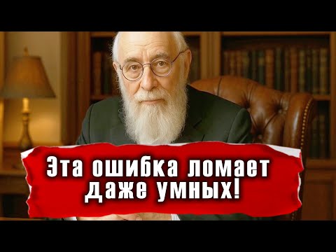 Видео: Ошибка, которая держит тебя внизу, даже если ты умный