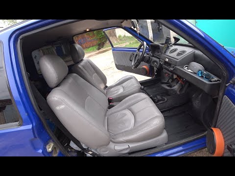 Видео: КОЖАНЫЙ САЛОН В ОКУ